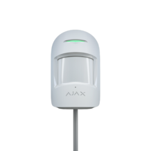 AJAX Systems CombiProtect Fibra Drôtový kombinovaný detektor